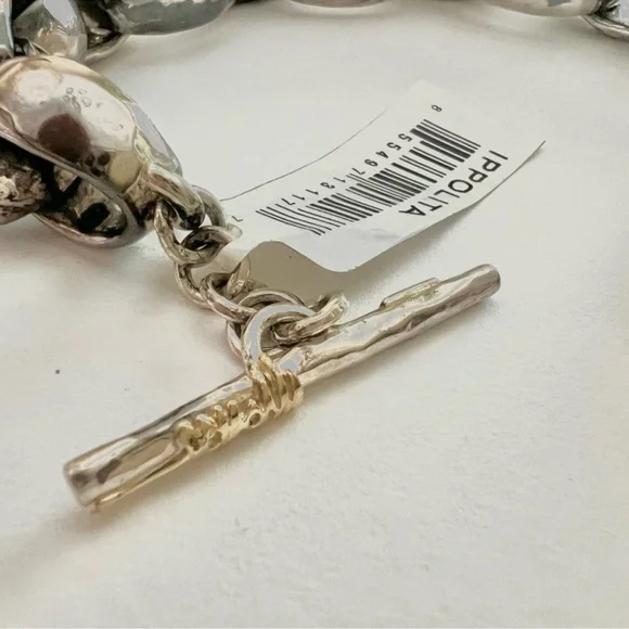 Ippolita NWT Glamazon Chunky Mixed Oval Links - Picture 6 of 14